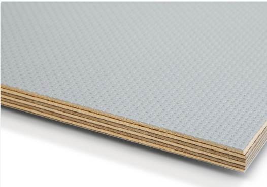 15 Siebdruckplatte Grau in Industrie Qualität | 300 x 150 cm (Platte)