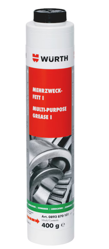 Mehrzweckfett I 400 gr / Schraubkartusche