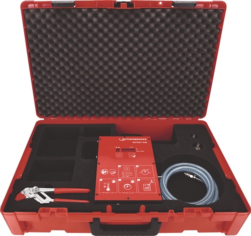 Prüfkompressor ROTEST AIR Arbeitsber.0,1