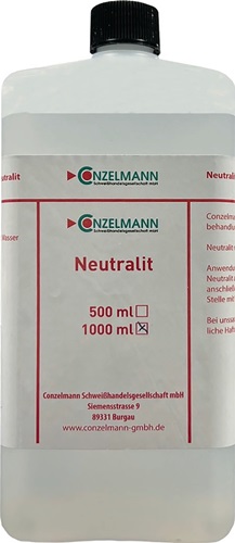 Elektrolyt Neutralit 1l Flasche CONZELMA