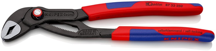 250 mm KNIPEX Cobra® Wasserpumpenzange