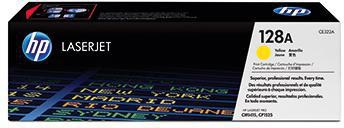 HP Toner HP Originalzubehör 128A ca. 1.300 Seiten gelb