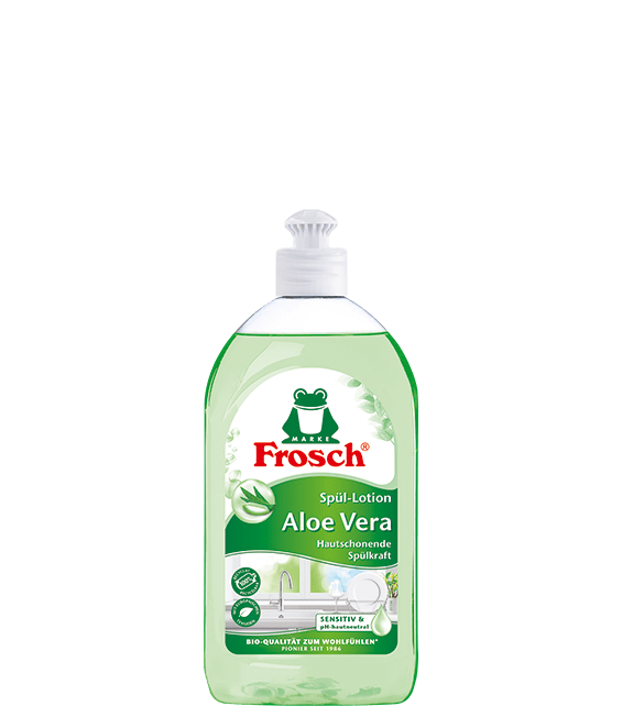 Spül-Lotion Aloe Vera von Frosch 500ml