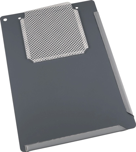 Auftragstasche PVC m.Umbug-Verschweißung