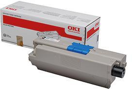 OKI Toner OKI Originalzubehör 44973536 ca. 2.200 Seiten schwarz