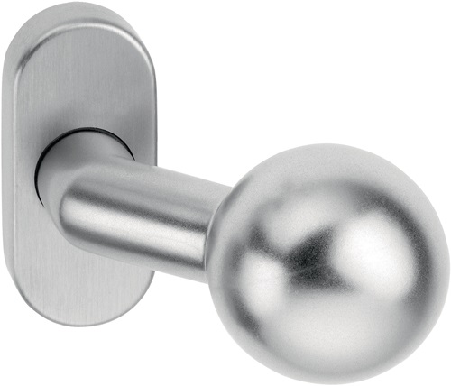 Profiltür-Knopf 2033/4020 Material VA ES