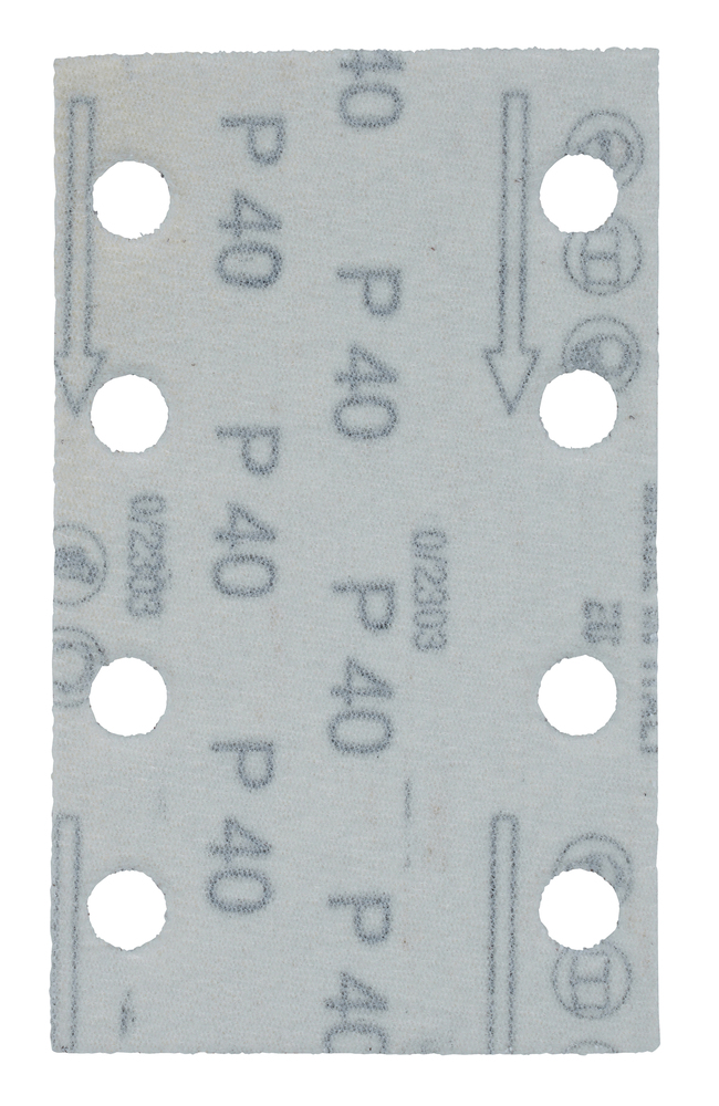 E-23494 Schleifpapier A40 80x130mm Klett