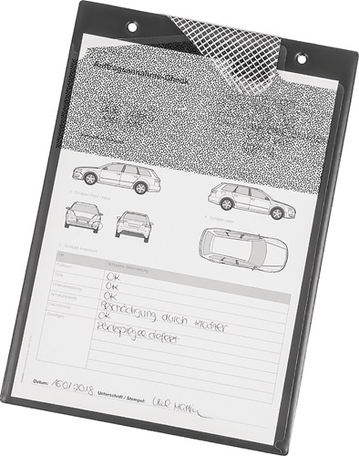 Auftragstasche m.Klettverschluss,Kordel