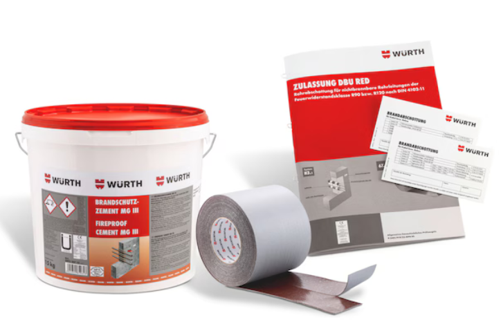 Brandschutz Starter-Set DBU RED System H3.1