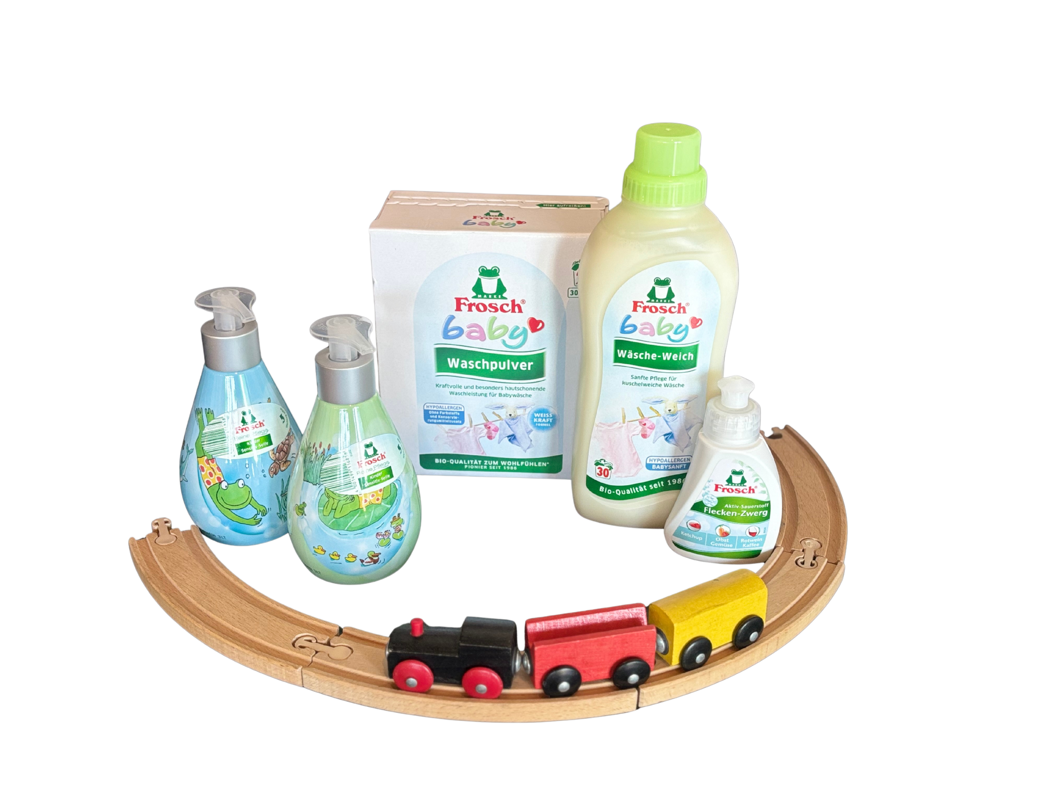 Frosch Baby & Kinderwäsche Bundle - sensitiv waschen & 20 % sparen