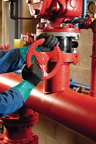 Chemiehandschuh AlphaTec 58-270 Gr.10 gr