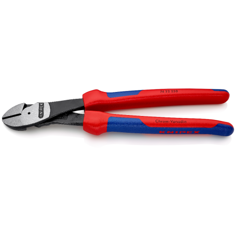 250 mm KNIPEX Kraft-Seitenschneider mit Mehrkomponenten-Hüllen