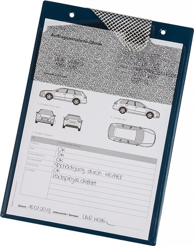 Auftragstasche m.Klettverschluss,Kordel