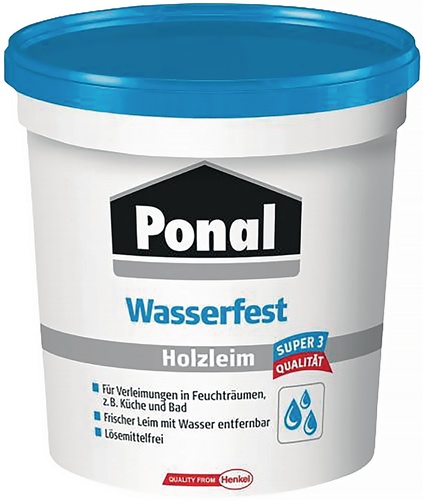 Holzleim Wasserfest/Super 3 5kg EN 204: