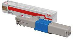 OKI Toner OKI Originalzubehör 44973534 ca. 1.500 Seiten magenta