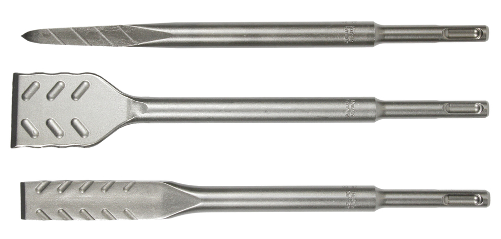 E-20220 SDS-PLUS Meißel-Set 3-tlg. Premium