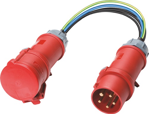 Messadapter f.3-phasige Verbraucher 32 A