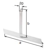 Aufhängung Stahlfeder für Maxi - Rollladenpanzer