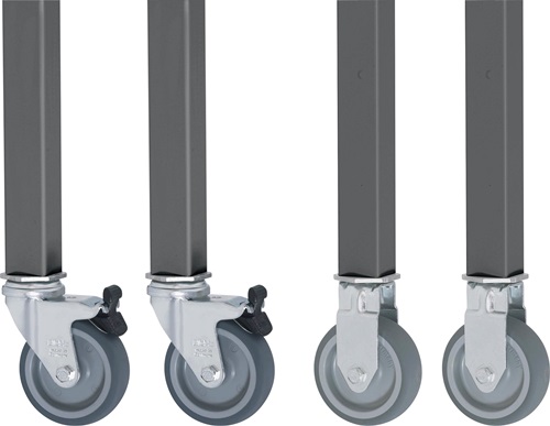 Rollensatz Ser.Jerry 2 Bock-/2Lenkrollen