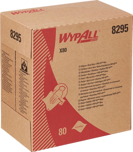 Wischtuch WypAll® X80 8295 L.ca.427 mmxB