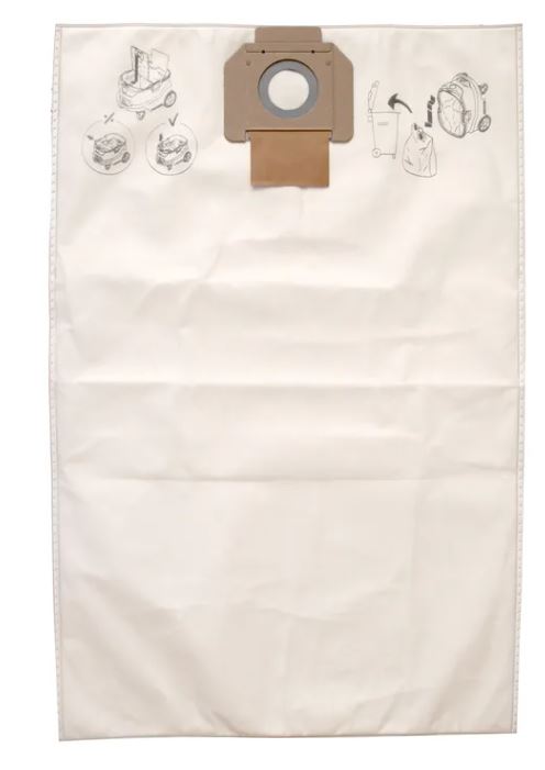 Mirka Staubsaugerbeutel als Fleece-Beutel für 1230/1242 (VE = 5 ST)