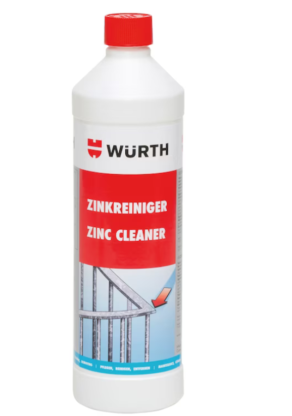 Würth Zinkreiniger (Metallreiniger)