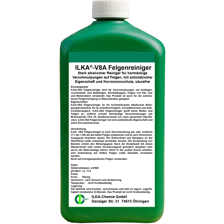 ILKA V8A Felgenreiniger