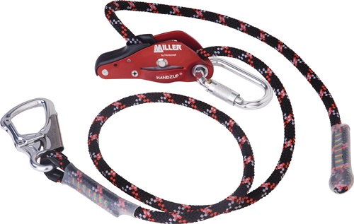 Halteseil HANDZUP 3M+TWISTLOCK+SNAP HOOK