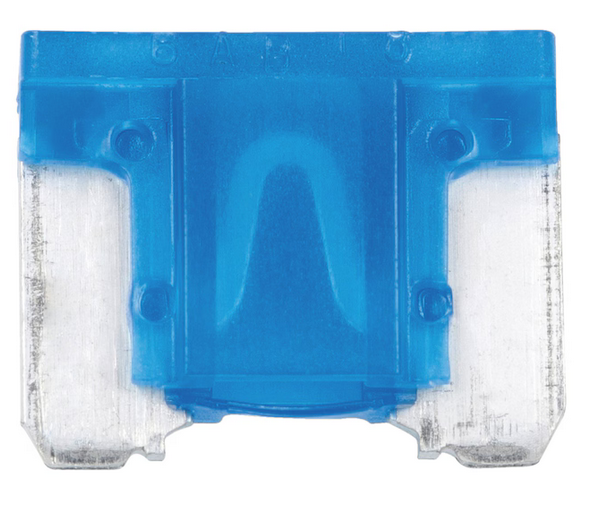 Flachstecksicherung MINI-FLP Silver 15 A I Türkis