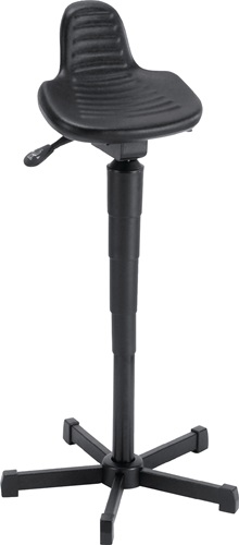 Stehhilfe PU-Schaum Sitz-H.610-895mm STA