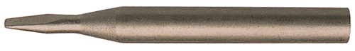 Lötspitze Serie 172 meißelförmig B.3,1mm
