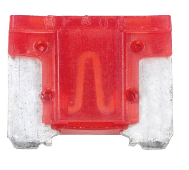 Flachstecksicherung MINI-FLP Silver 10 A I Rot