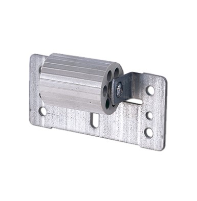 Maxi Abdruckrolle (Platte 90mm, Rollendurchmesser 30mm)  Abroller (Überleitrolle)