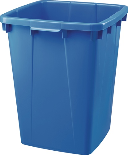 Abfall- u.Wertstoffsammler 90l H600xB485