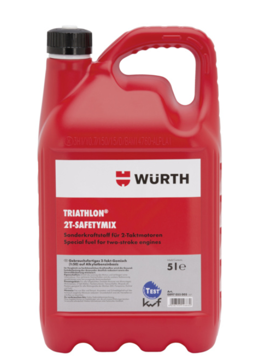 Sonderkraftstoff TRIATHLON® 2T-Safetymix