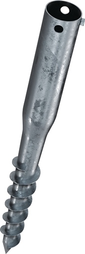 Schraubfundament G L.650mm D.68mm Gew.1x
