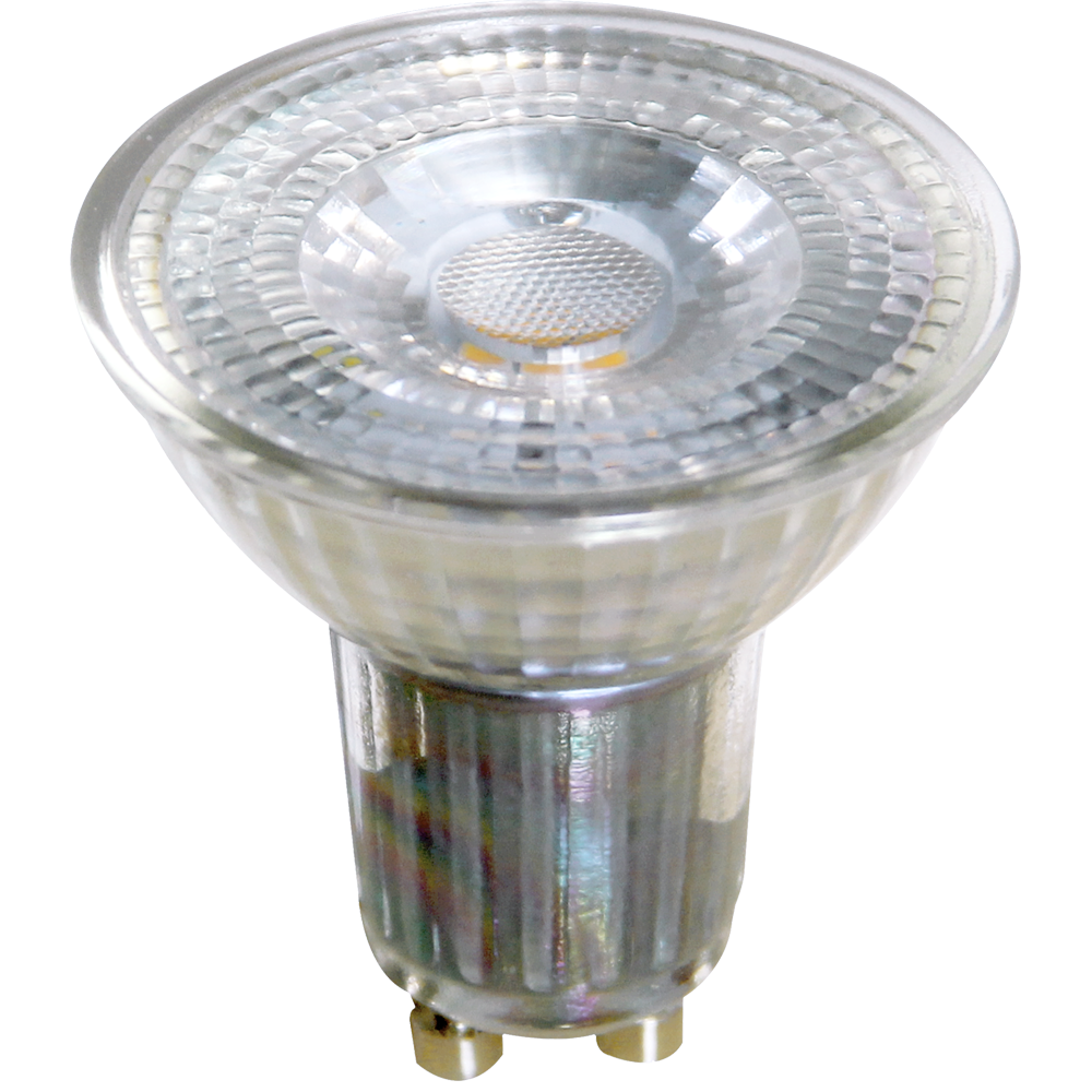 LED-Leuchtmittel Glass Body GU10 5W 2200K