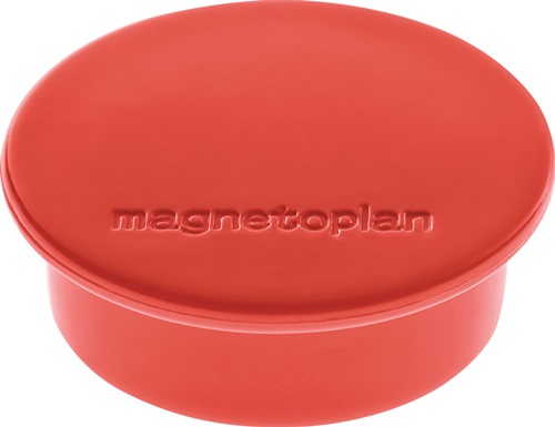 Magnet Premium D.40mm rot MAGNETOPLAN