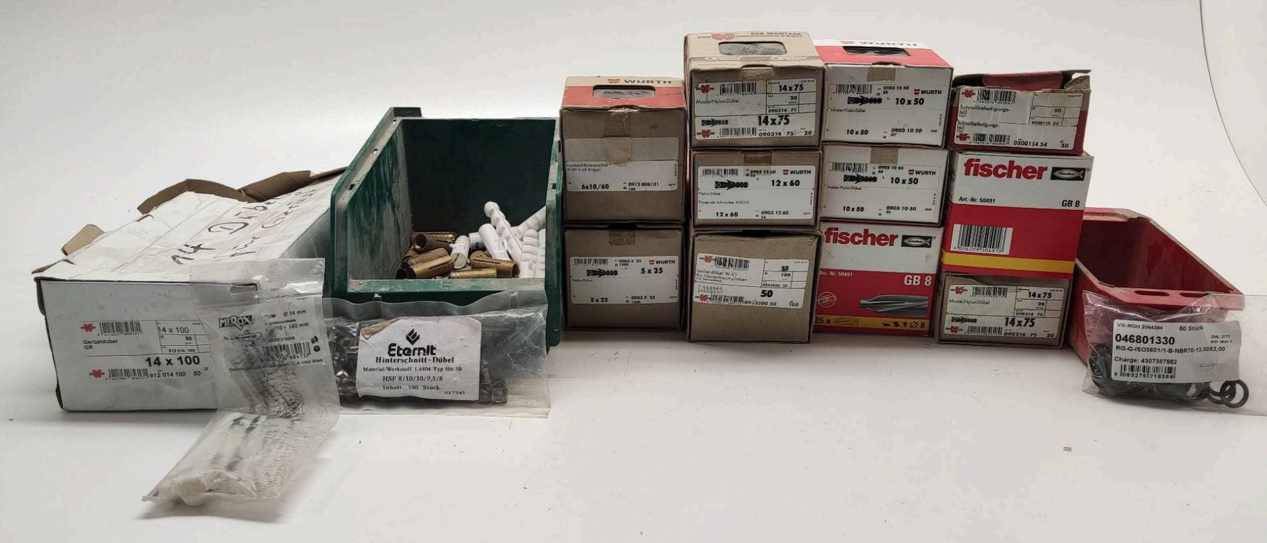 3,90 kg Dübel I TO119