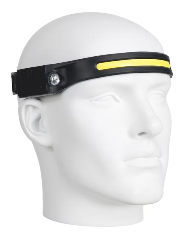 Akku-LED-Stirnleuchte SPACELIGHT