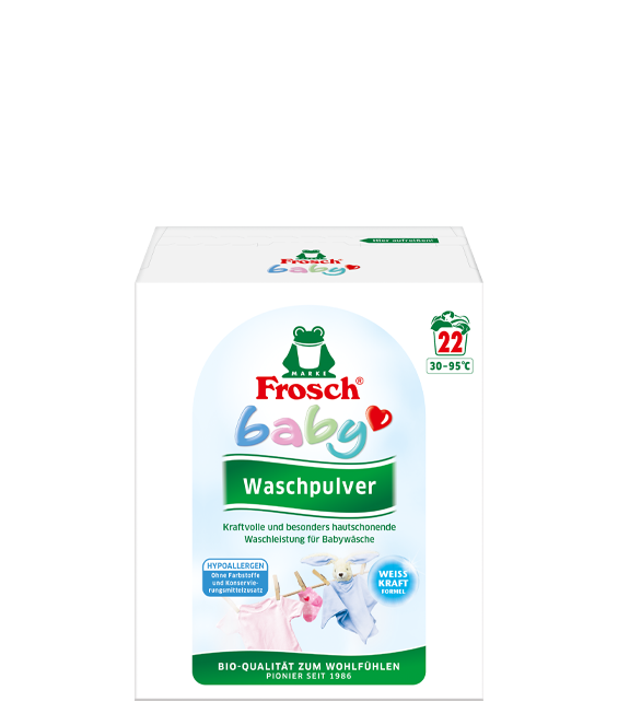 Baby Waschpulver von Frosch