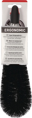 Felgen-Reinigungsbürste rot,schwarz NIGR