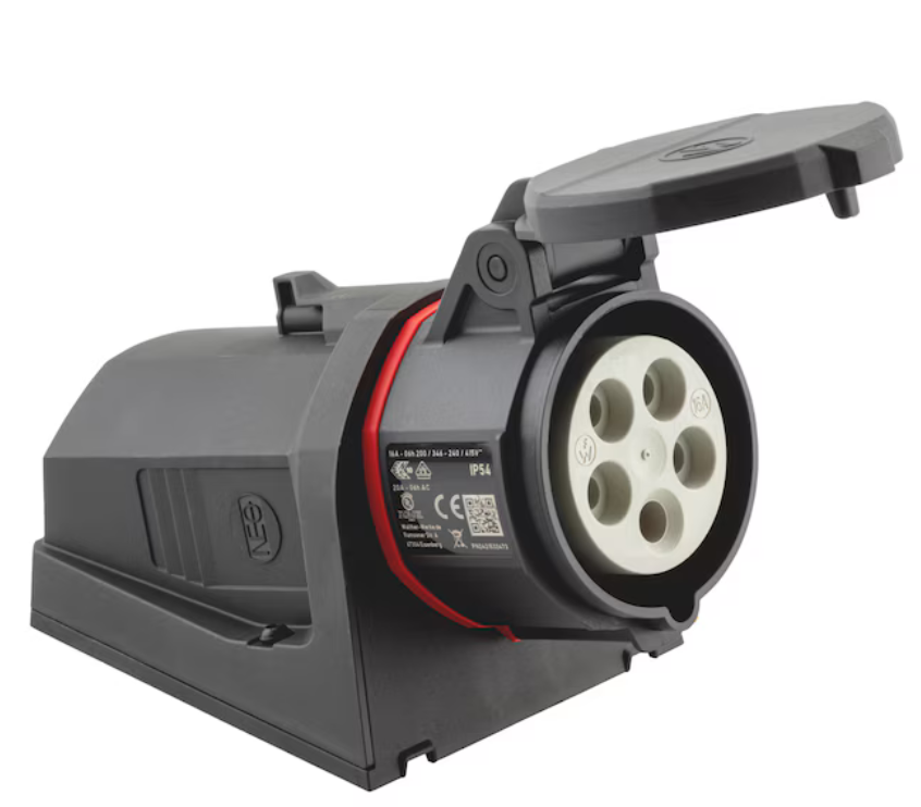 CEE-Wanddose NEO 400 V, 6 H (16 A)