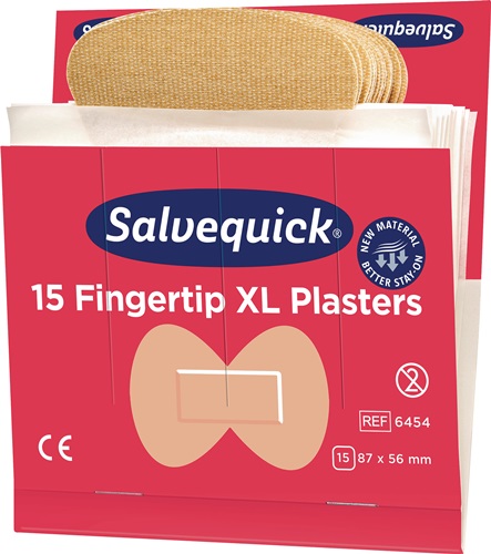 Pflasterstrips Salvequick elastisch 6 Na