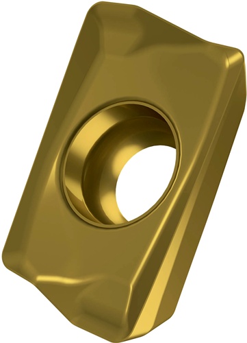 PRAMET Fräswendeschneidplatte ISO ADMX 070202SR-F:M8330 Bohrungs-D. 2,2mm PVD beschichtet