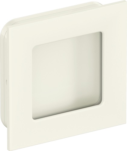 Schiebetürmuschel 544.60 PA 99 reinweiß