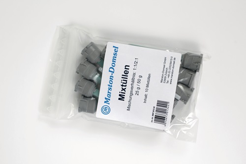 Statikmischer Ku.f.Doppelspritzen 25g,50