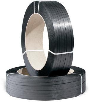 TRANSPAK Umreifungsband  Bandbreite16xStärke0,9mm Länge 1500m PP schwarz