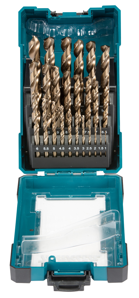 D-67577 Bohrer-Set 25-tlg. HSS-Co