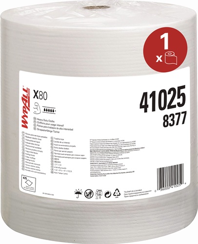 Wischtuch WYPALL X80 8377 L.ca.315xB.ca.